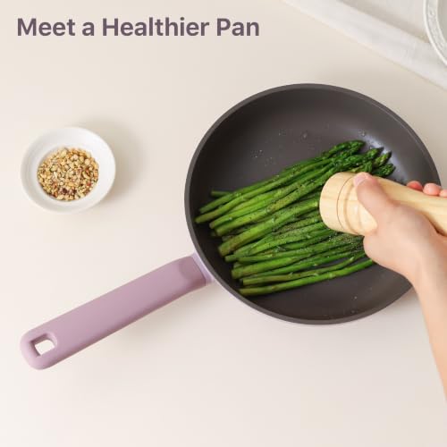 Nonstick Pots and Pans Set (Lavender / 17pcs)