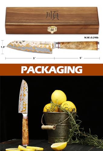 Santoku Knife 5 Inch (Petty)