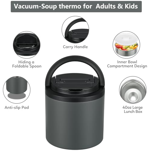 Thermo for Hot Food (Gray)