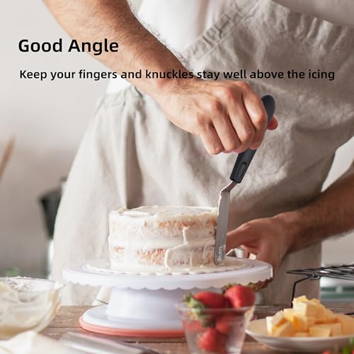Cake Icing Spatulas with Non (2 Count)