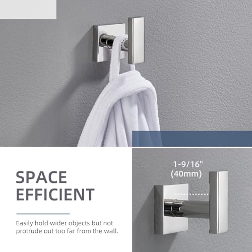 Bathroom Towel Hook (Polished Chrome)