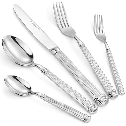 Stainless Steel Flatware (Roma Design)