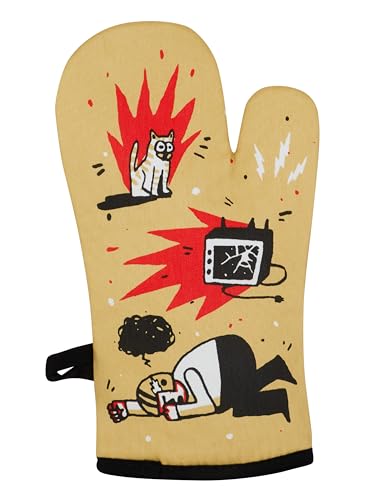 Oven Mitts Cute Kitchen Accessories & Kitchen Gifts (It's a Great Day to Yell at Football)