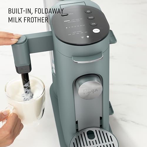 Pods & Grounds Coffee Maker (Standard-Sage Green)