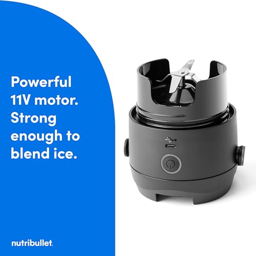 Flip Portable Blender with Insulated Cup (20 oz / White)