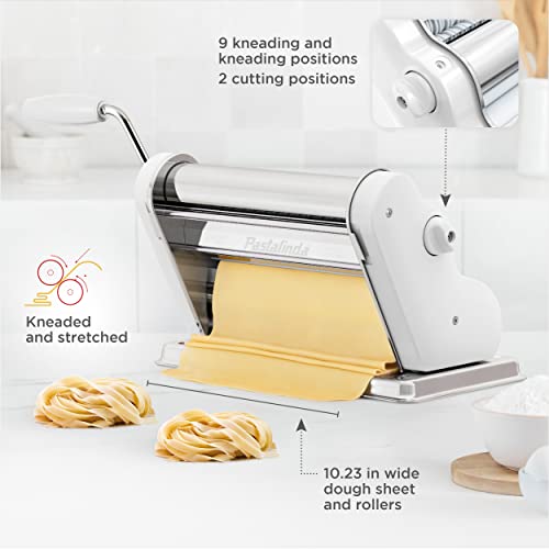 Classic 260 Pasta Maker Machine (White)