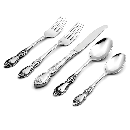 Louisiana 20 Piece 18 (20-Piece Flatware Set (Service for 4))