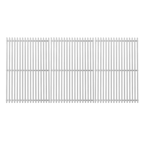 18.7" Cooking Grates for Weber GS4 Genesis II LX 400 SER II E (18.7” x 33.3”)
