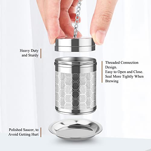 Tea Infusers for Loose Tea (Small-Hive / 1 Pack)