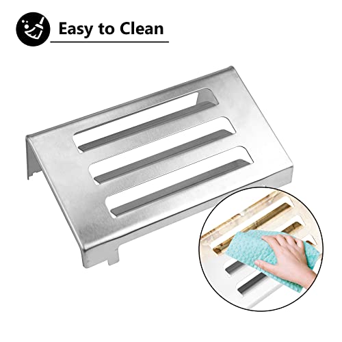 67060 Heat Deflector for Weber Spirit II 200 & 300 Series Grills (7.75" x 4.5" x 2.125" - 67060 Universal)