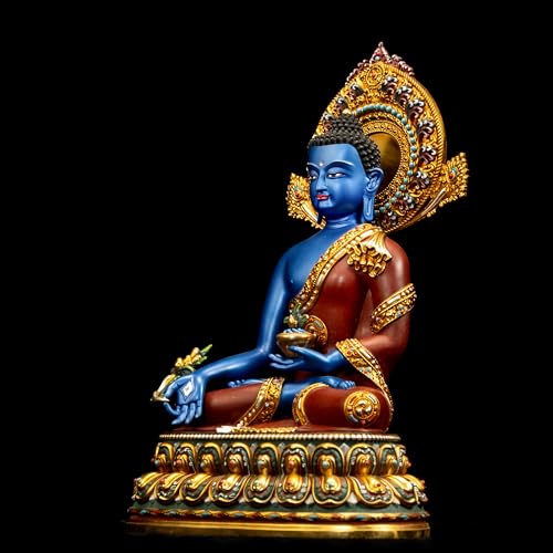 Medicine Buddha Statue Indoor