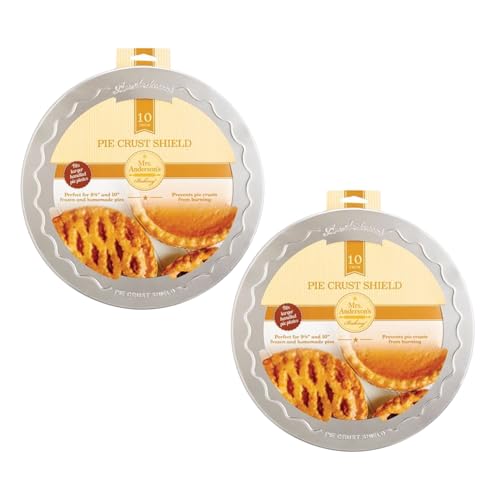Pie Crust Protector Shield (Original, 10-Inch, Set/2)