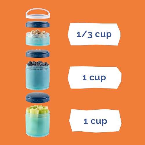 Disney Pixar Stackable Snack Containers for Kids (Pixar / Finding Nemo)