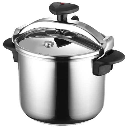 Star 8.4 Quart Stainless Steel Pressure Cooker (8.4 Quarts)