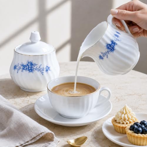 Sugar and Creamer Set