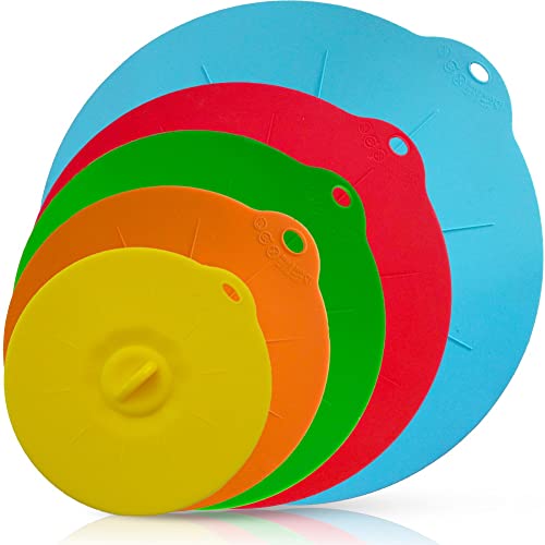 Silicone Lids Covers (Colorful)