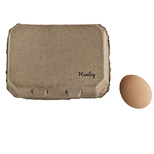 Half Dozen Blank Egg Cartons (Tan / 100)