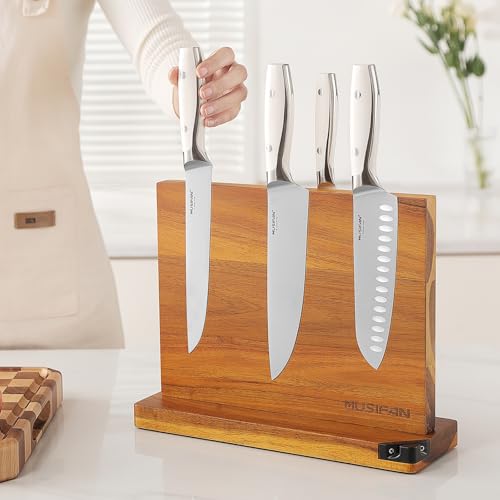 Magnetic Knife Block