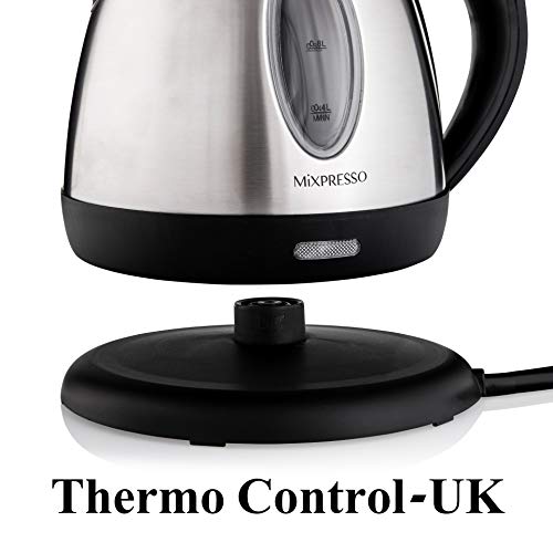 Stainless Steel Electric Kettle (Stainless Steel 1.2L)
