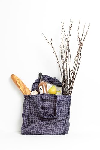 Reusable Grocery Bag Bundle (Purple)