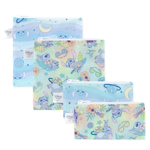 Reusable Sandwich and Snack Bags (Disney Stitch)