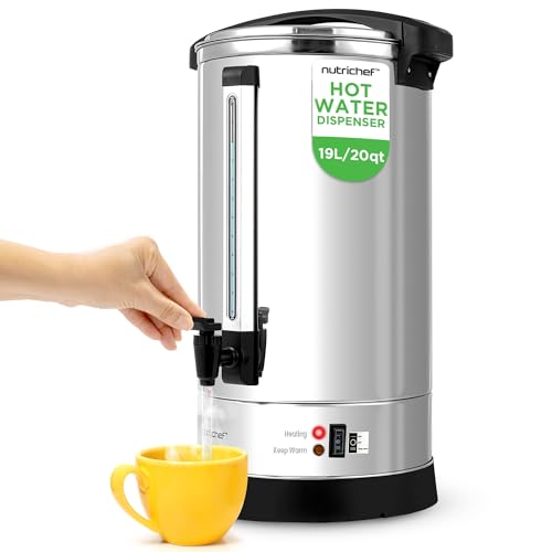 Water Boiler and Hot Water Dispenser (20.1 Quarts)