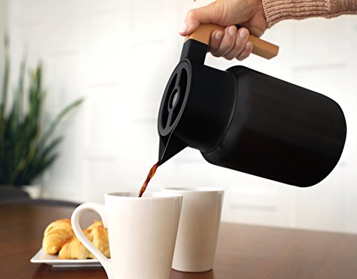Thermal Coffee Carafe 50 Oz (Black)