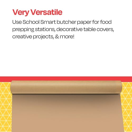 Butcher Kraft Paper Roll (50lb / 50 lbs)