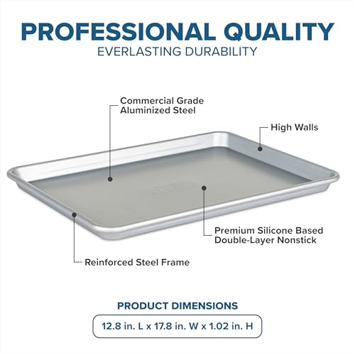 Premium 18 Inch Nonstick Baking Sheet Pan (18 inch)