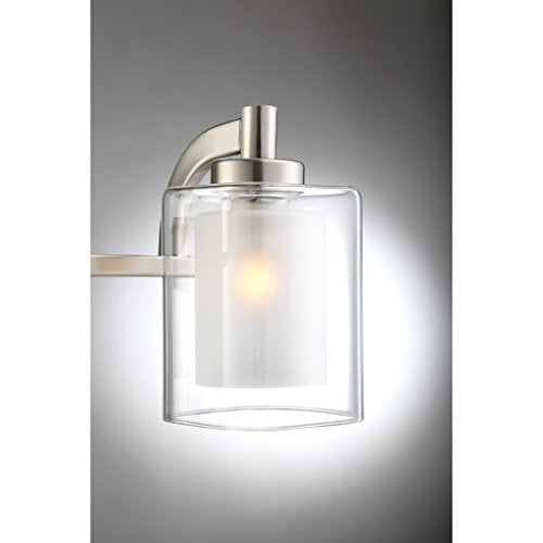 Kolt 42" LED Vanity Light (5-Light / Brushed Nickel)
