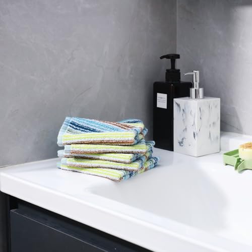 Kitchen Dishcloths for Washing Dishes (Mix-1 / 12x12 inch)