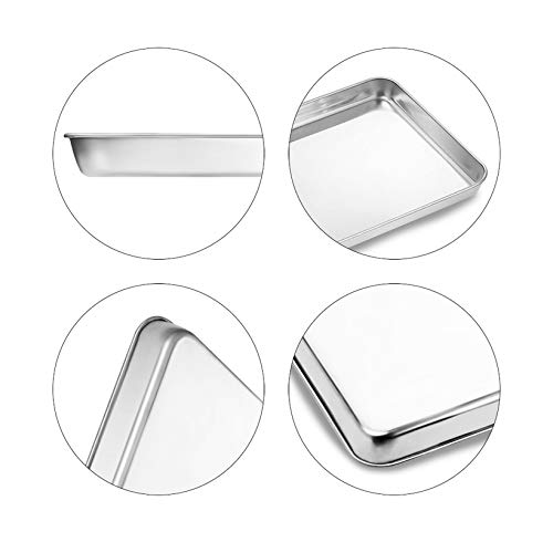 Large Set Baking Sheet and Cooling Rack Set
