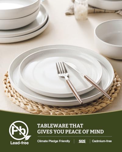 Milkyway 24 Piece Stoneware Dinnerware Set (24 Count)