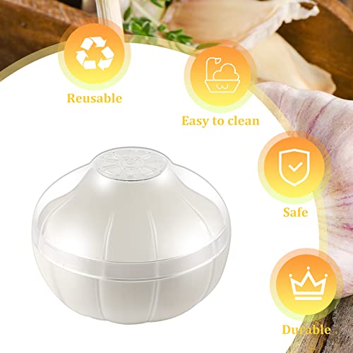 Garlic Storage Containers