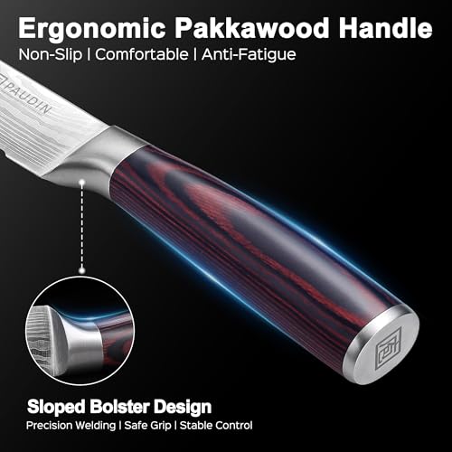 Bread Knife 10 inch Serrated Knife