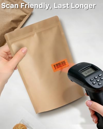 2x1 Inch Thermal Labels