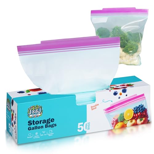 Gallon Freezer Bags 50 Count (Gallon)
