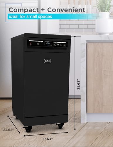 18 Inch Portable Dishwasher