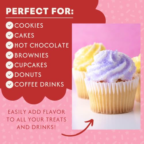 Flavored Sugar for Drinks and Baking