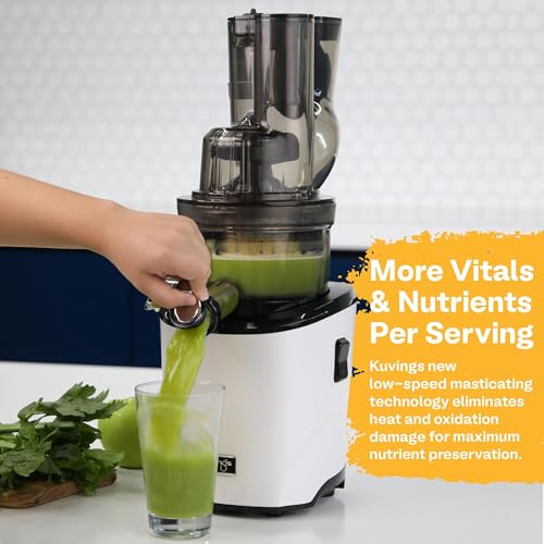 Whole Slow Juicer REVO830SWP Cold Press Masticating Juicer Machine
