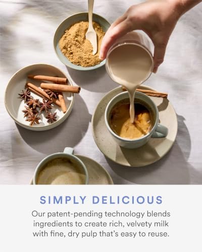 M1 - Plant-Milk Maker - Homemade oat and nut milk - Black