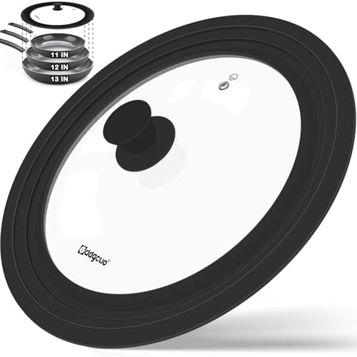 Universal Pan Lids (Black / 11''-12''-13'')