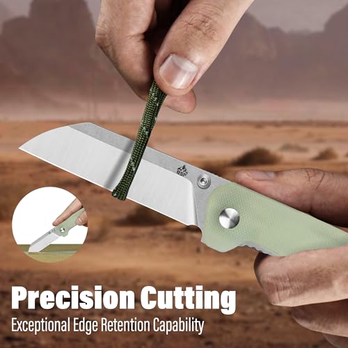 Penguin V2 Folding Pocket Knife (Jade)