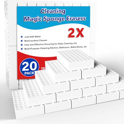 Magic Sponge Erasers (20 Count)
