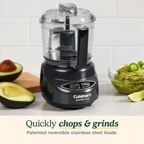 Mini Prep Plus Food Processor (Dark Grey / 3 Cup)