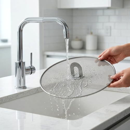 Splatter Screen for Frying Pan