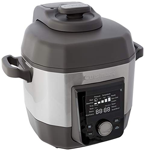 CPC-900 6-Qt. High Pressure Multicooker (Multi-Cooker/Pressure Cooker)