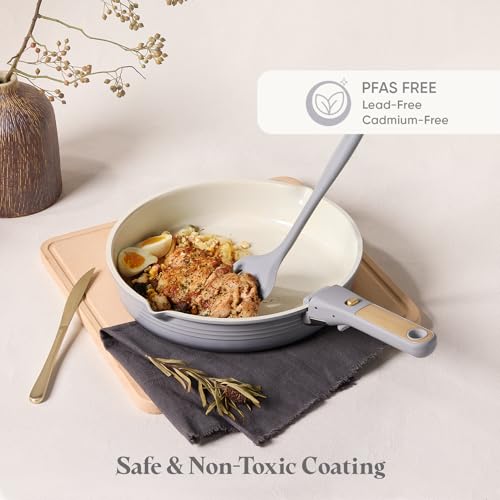 20pcs Titanium Cookware Set (Gradient Grey)