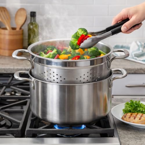 Pierced Colander (2-Quart, Pierced / Stainless Steel)