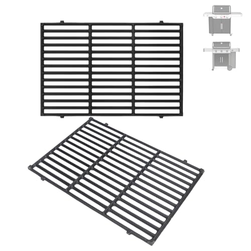 66095 18.75" Grill Grates for Weber GS4 Genesis II 300 and Genesis II LX 300 Series (18 3/4" x 13 1/4"CI)